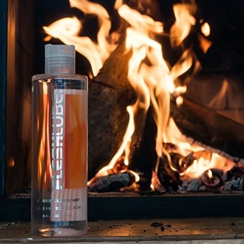 Лубрикант на водной основе с разогревающим эффектом FleshLube Fire FleshLight, 250 мл