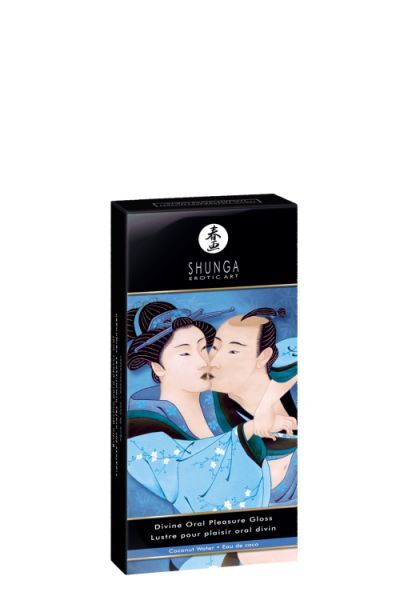 Блеск для губ DIVINE ORAL PLEASURE GLOSS COCONUT, 10мл