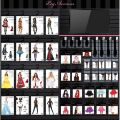 Перчатки One Size Extra Long Opera Length Satin Gloves от Leg Avenue, белые