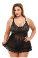 Пеньюар BACI MINI LACE CHEMISE, XL