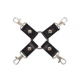 Фіксатор Leather Fixer "Slave", Black