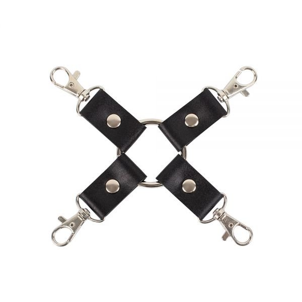 Фиксатор Leather Fixer "Slave", Black