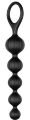 Набор анальных цепочек SATISFYER BEADS BLACK