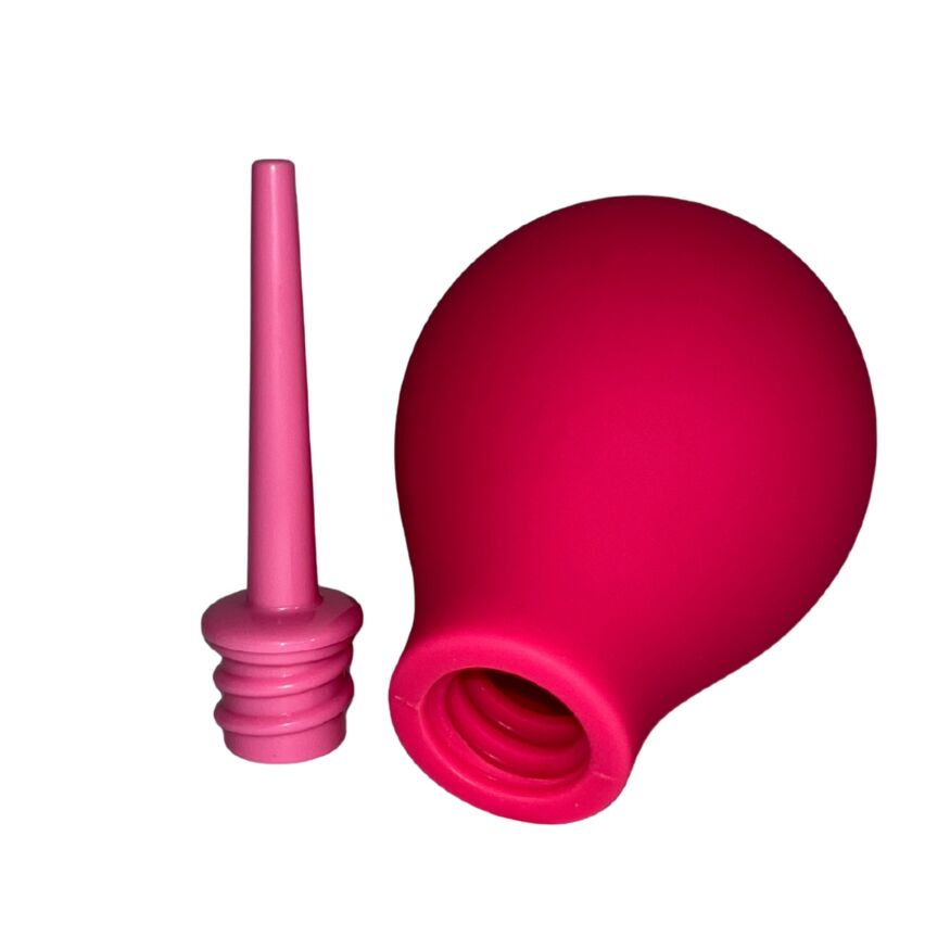 Анальный душ UNIVIBE Pink and Pink розовый
