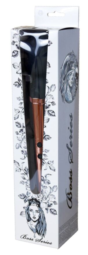 Вибромассажер Boss Series - Massager Genius USB Black 10 Function, BS2200018
