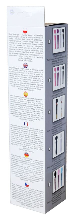Вибромассажер Boss Series - Massager Genius USB Black 10 Function, BS2200018
