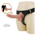 Страпон женский Pretty Love - HARNESS BRIEFS Kevin, BW-022091NR