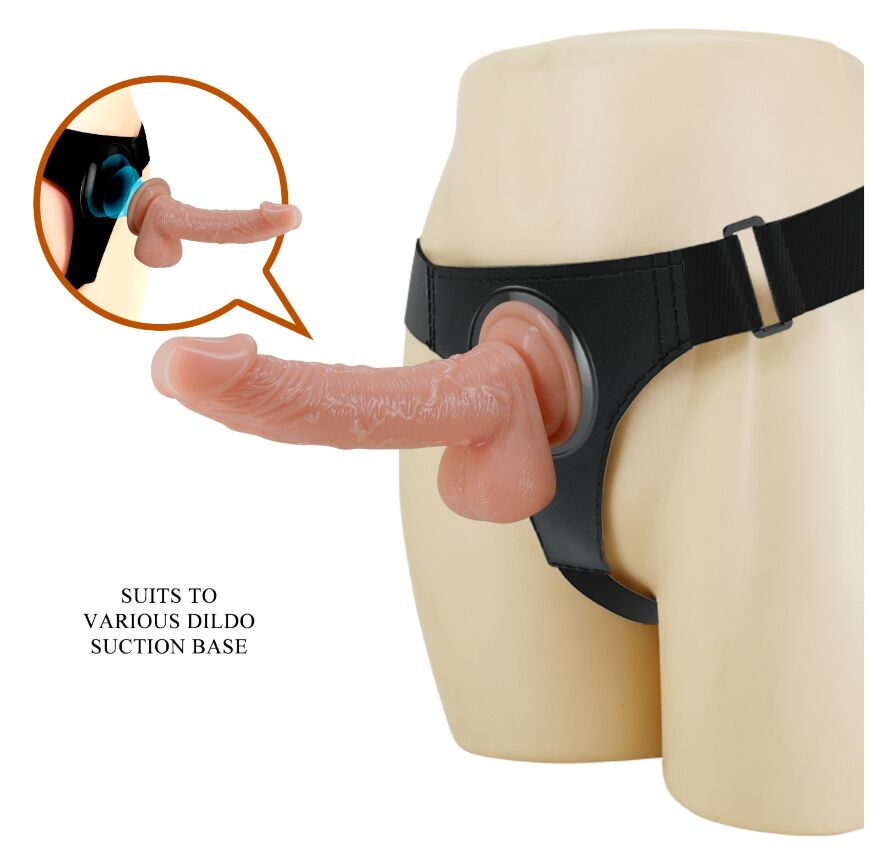 Страпон женский Pretty Love - HARNESS BRIEFS Kevin, BW-022091NR