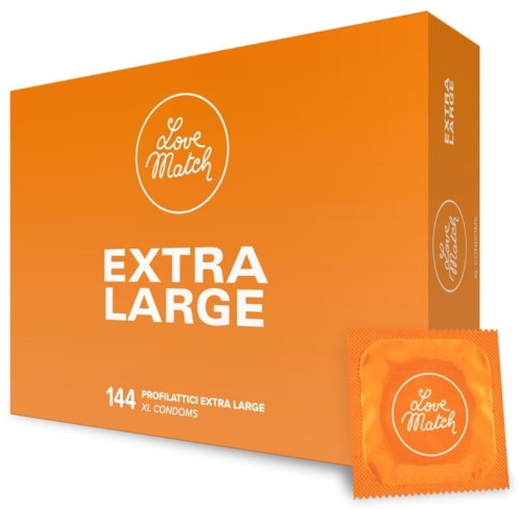 Презервативы увеличенной ширины Love Match - Extra Large, №1