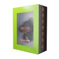 Эрекционное виброкольцо Adrien Lastic Lingus Black с язычком и щеточкой для стимуляции клитора