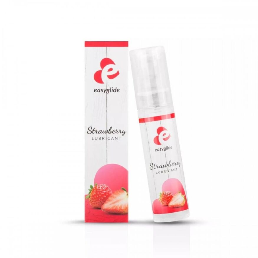 EG018 Лубрикант на водной основе EasyGlide Strawberry с ароматом, 30 мл