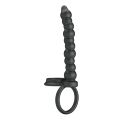 Силиконовая насадка для двойного проникновения DIILON, Silicone, waterproof