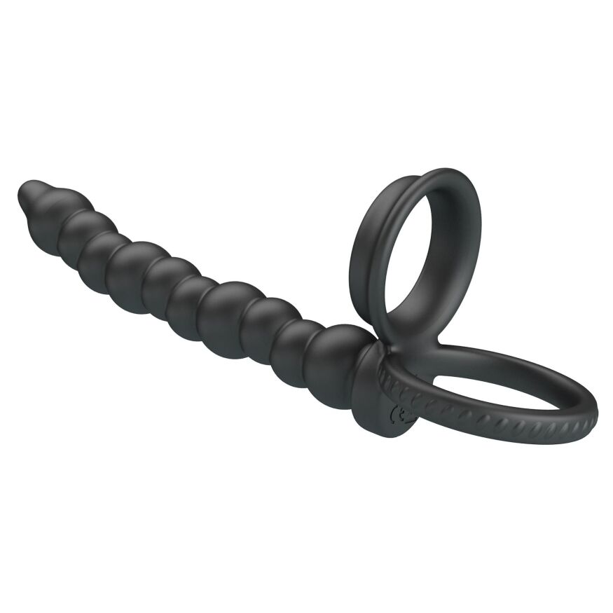 Силиконовая насадка для двойного проникновения DIILON, Silicone, waterproof