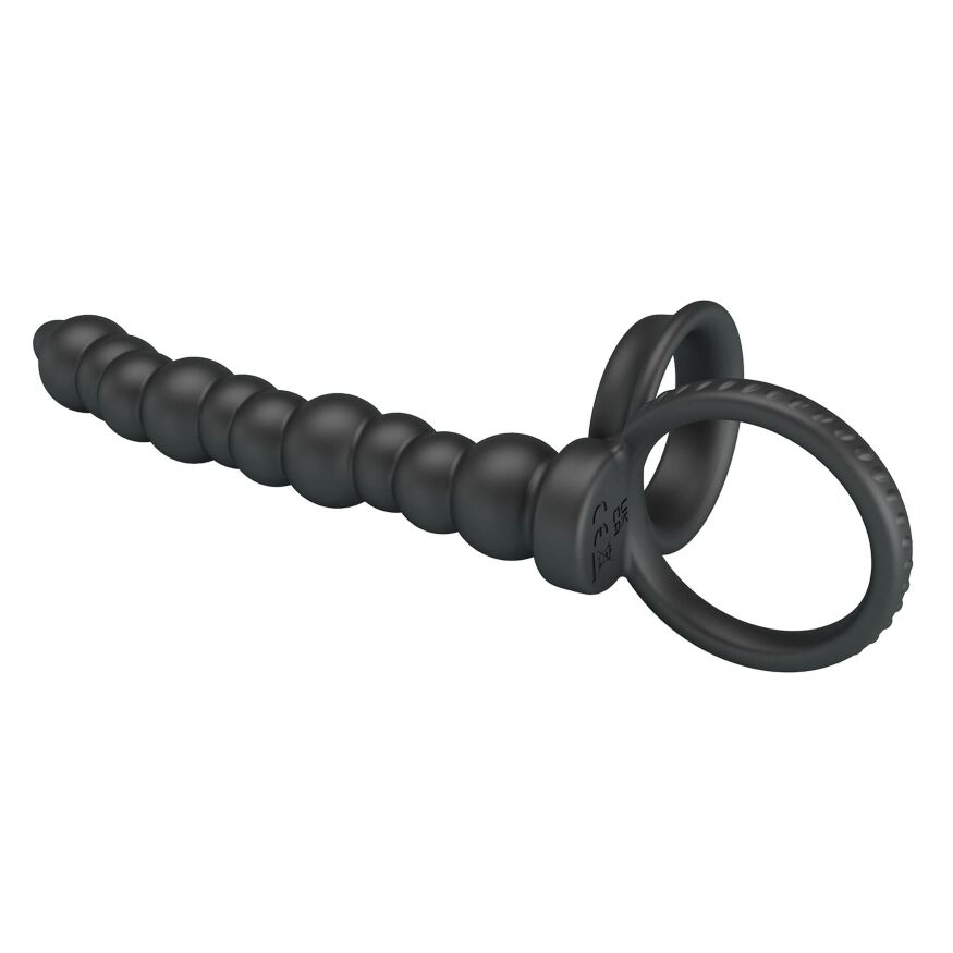 Силиконовая насадка для двойного проникновения DIILON, Silicone, waterproof