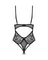 Боди Obsessive Blomentis crotchless teddy XL/2XL