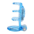 Насадка Chisa GK Power Dual Vibrating Cock Cage Blue