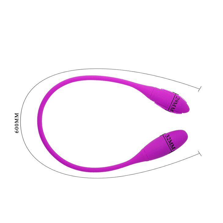 Вибратор "PRETTY LOVE Snaky Vibe" BI-014327