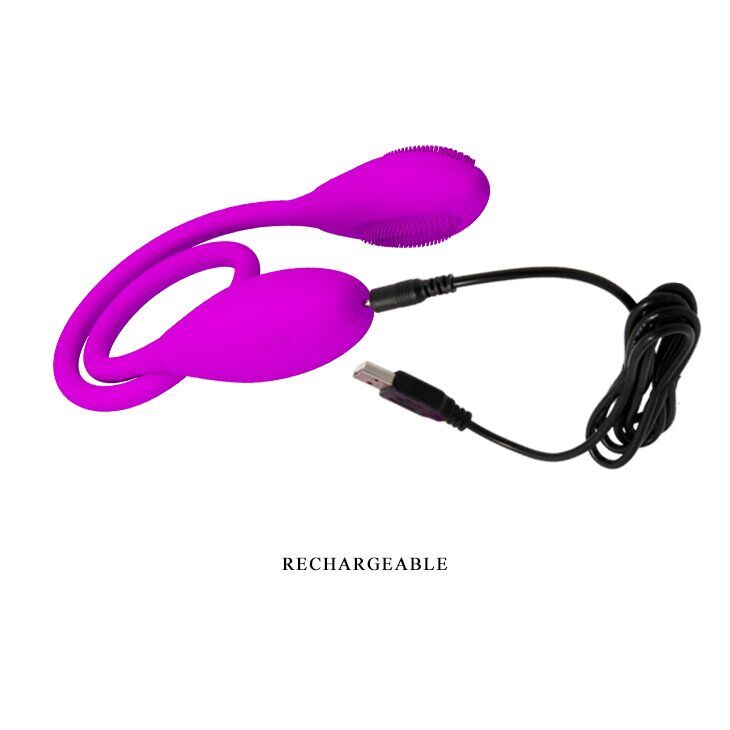 Вибратор "PRETTY LOVE Snaky Vibe" BI-014327