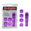 Вибратор клиторальный с насадками Chisa Hi-Basic THE ULTIMATE MINI-MA
