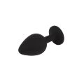Анальная пробка силикон с камнем Chisa Booty Fantasy Gem Plug M-Senuelo размер M