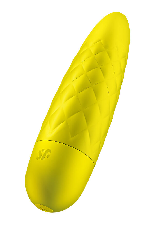 Вибропуля с глубокой вибрацией Satisfyer Ultra Power Bullet 5 YELLOW