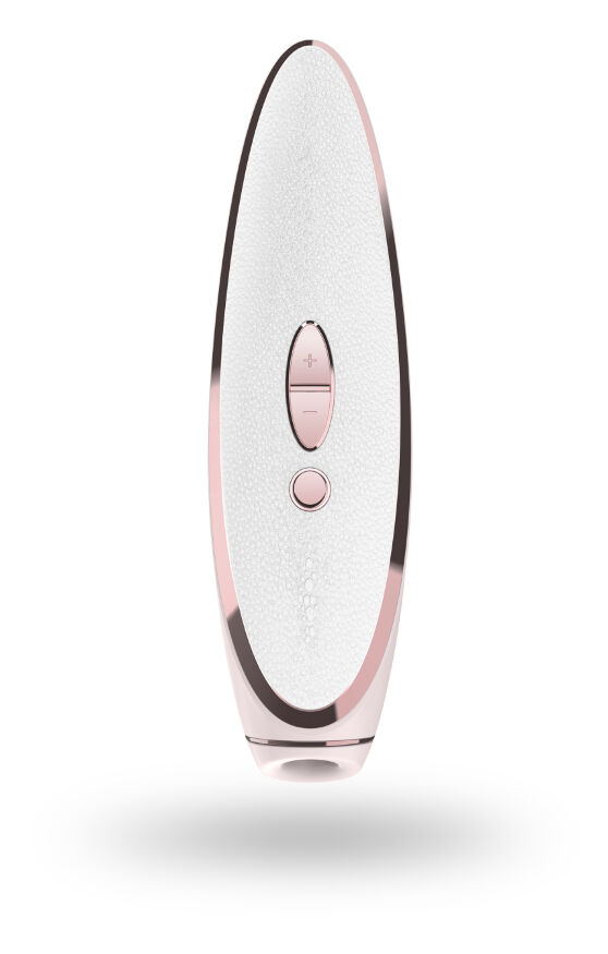 Вакуумный клиторальный стимулятор Satisfyer Luxury Pret-a-Porter 10 реж. вибрации и 11 реж. ваккума 