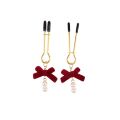 Зажимы на соски CHISA Pearl Nipple Clamps Kit-Senuelo