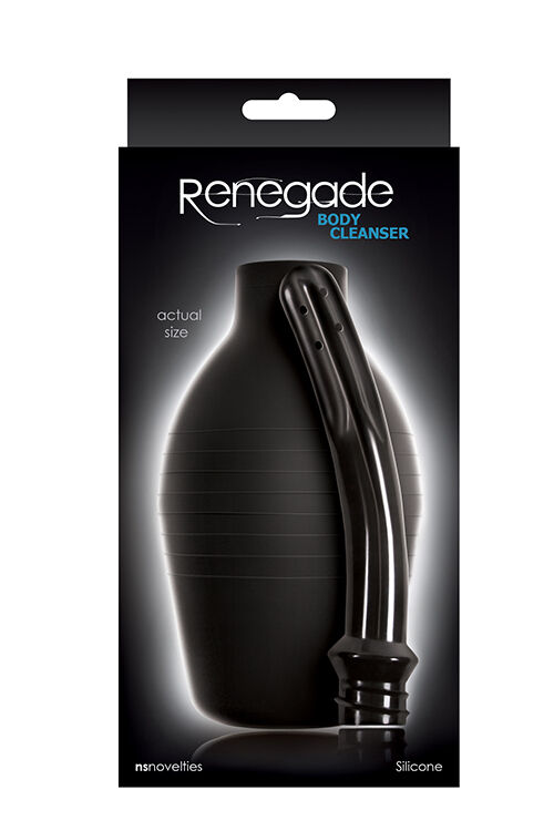 Анальный душ NS Novelties RENEGADE BODY CLEANSER BLACK