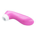 Вакуумный стимулятор - Romance Sucking Pleasure Stimulator Breeze Pink