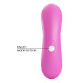 Вакуумный стимулятор - Romance Sucking Pleasure Stimulator Breeze Pink