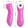 Вакуумный стимулятор - Romance Sucking Pleasure Stimulator Breeze Pink