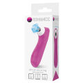 Вакуумный стимулятор - Romance Sucking Pleasure Stimulator Breeze Pink