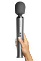 Вібратор мікрофон Le Wand RECHARGEABLE MASSAGER, сірий