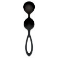 Вагінальні кульки Toyz4Lovers Blackberries Pussy, чорні, 17 × 3 см