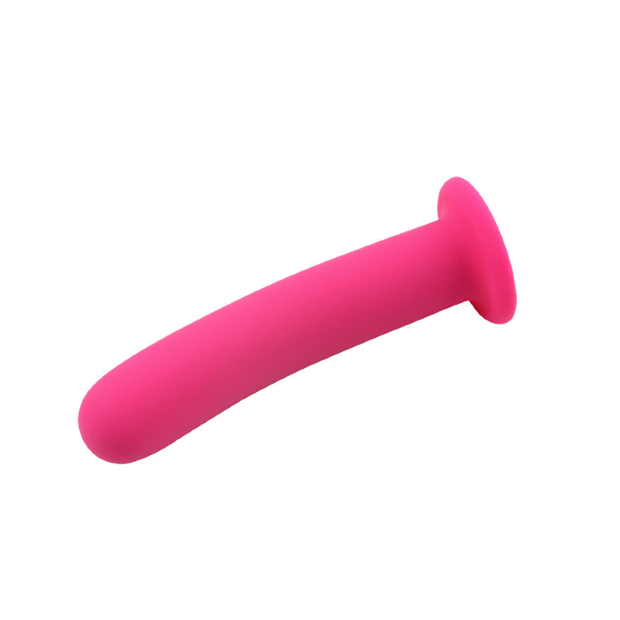 Тонкий дилдо для страпона - Sweet Breeze Raw Recruit M Pink