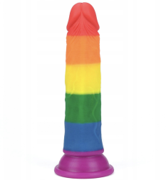 Фалоімітатор тонкий з силікону - Prider Dildo 7"