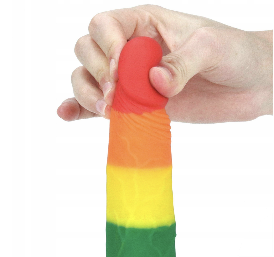 Фалоімітатор тонкий з силікону - Prider Dildo 7"
