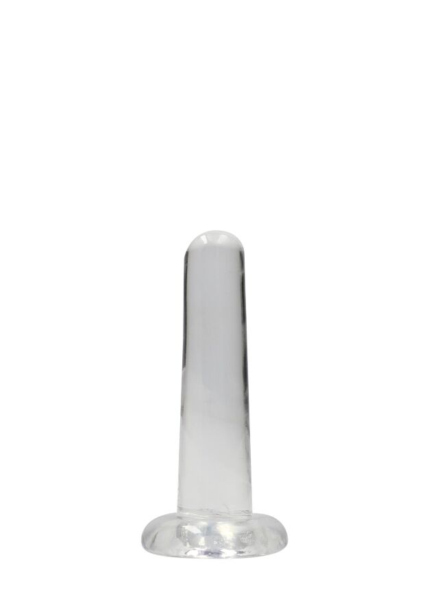 Фаллоимитатор прозрачный - Non Realistic Dildo with Suction Cup 5,3'/13,5 см