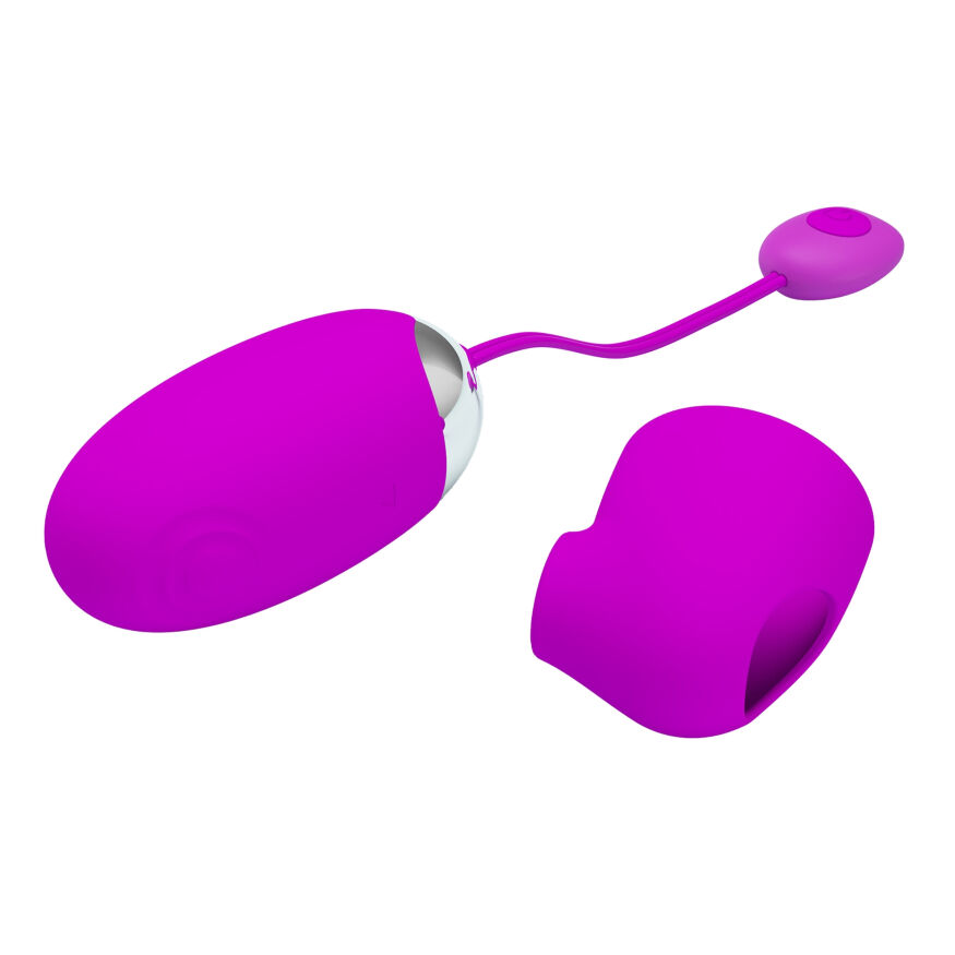 Виброяйцо управляемое смартфоном Pretty Love - KAILA Mobile APP, BI-300079HP