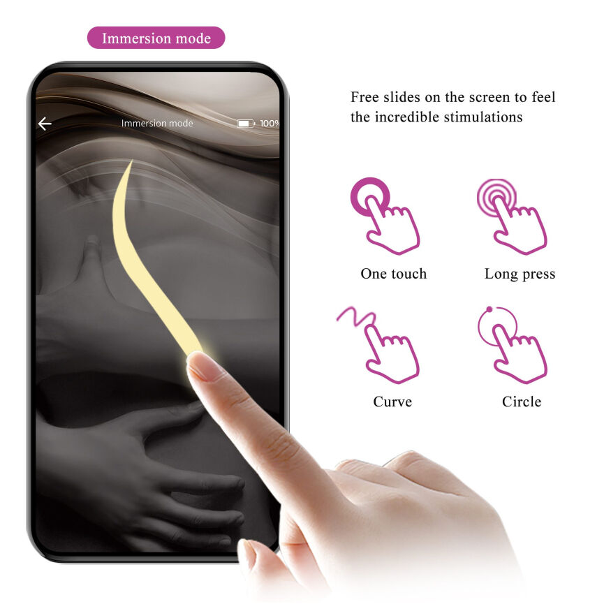 Виброяйцо управляемое смартфоном Pretty Love - KAILA Mobile APP, BI-300079HP