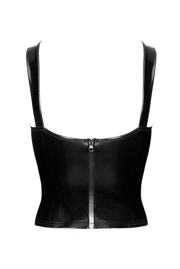 Корсет Noir Handmade F379 Dominae Frontbind PVC Corset Top S