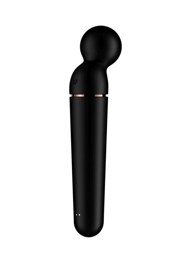 Вибратор-микрофон универсальный Satisfyer Planet Wand-er для стимуляции всего тела, черный