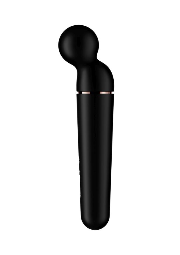 Вибратор-микрофон универсальный Satisfyer Planet Wand-er для стимуляции всего тела, черный