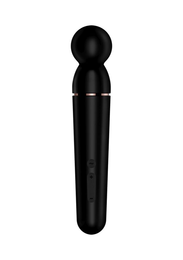 Вибратор-микрофон универсальный Satisfyer Planet Wand-er для стимуляции всего тела, черный