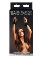 Фиксаторы для рук на двери Taboom, черные