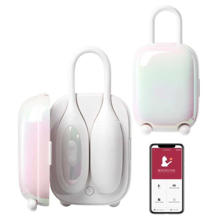 BeYourLover Magic Suitcase віброяйце + вакуум
