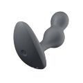Виброанальная смарт пробка Satisfyer Connect Deep Diver серый