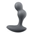 Виброанальная смарт пробка Satisfyer Connect Deep Diver серый