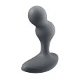 Виброанальная смарт пробка Satisfyer Connect Deep Diver серый