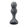 Виброанальная смарт пробка Satisfyer Connect Deep Diver серый